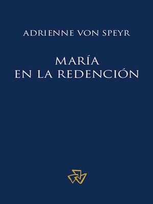 cover image of María en la redención